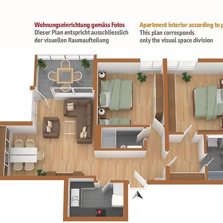 Appartement St. Moritzerhof 42 Extérieur photo